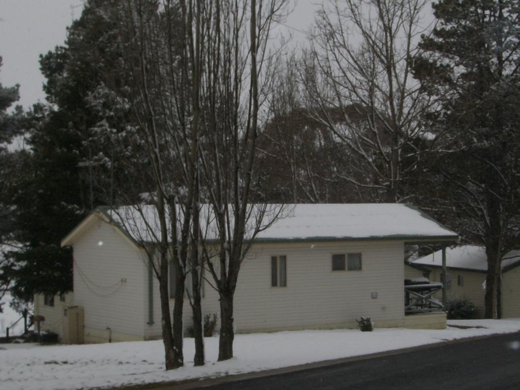 Rainbow Pines Tourist Caravan Park แอดามินาบี ภายนอก รูปภาพ