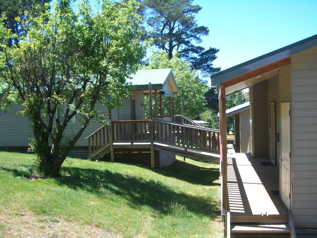 Rainbow Pines Tourist Caravan Park แอดามินาบี ภายนอก รูปภาพ